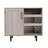 Quintavia Classic Sideboard and Bar Cabinet with Open and Closed Storage-1453192703