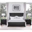 Ensemble de chambre avec lit-bateau 4 pièces Waylon-1989909668