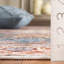 Tapis rouge / bleu Arizona 126-351059192
