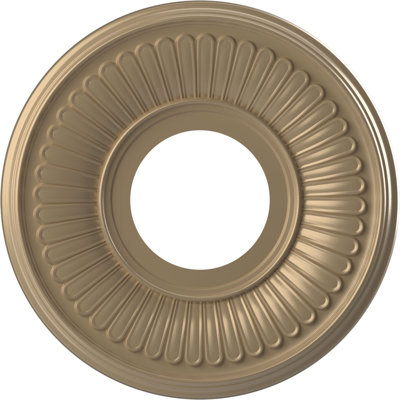 Berkshire Thermoformed PVC Ceiling Medallion