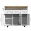 Wood Kitchen Island-968152775