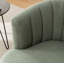 Fauteuil demi-tonneau pivotant rembourré Musaab-1129483437