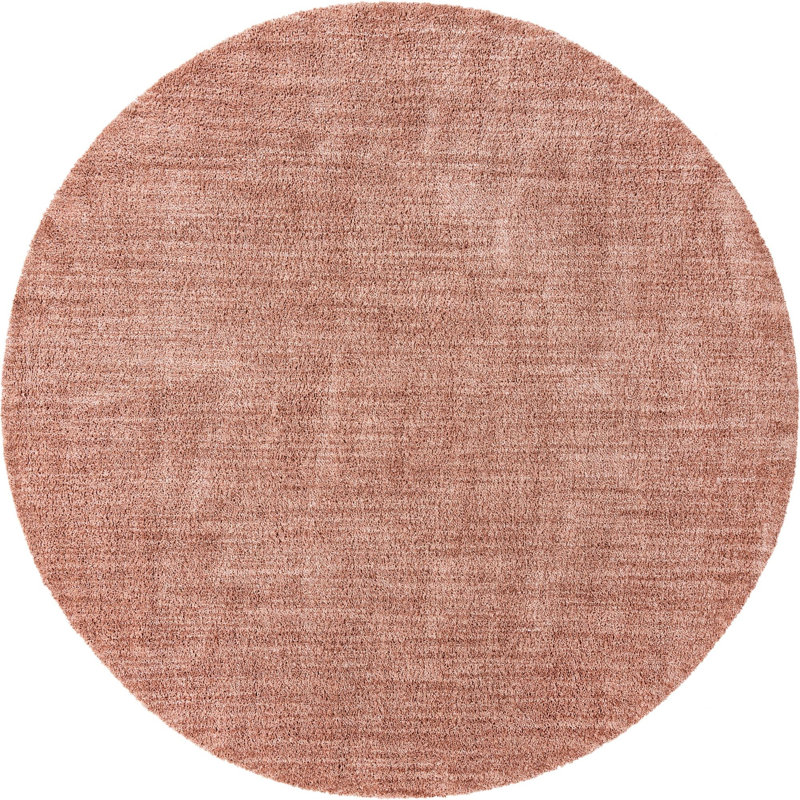 Axerpolis Abstract Indoor Rug, Round 7'