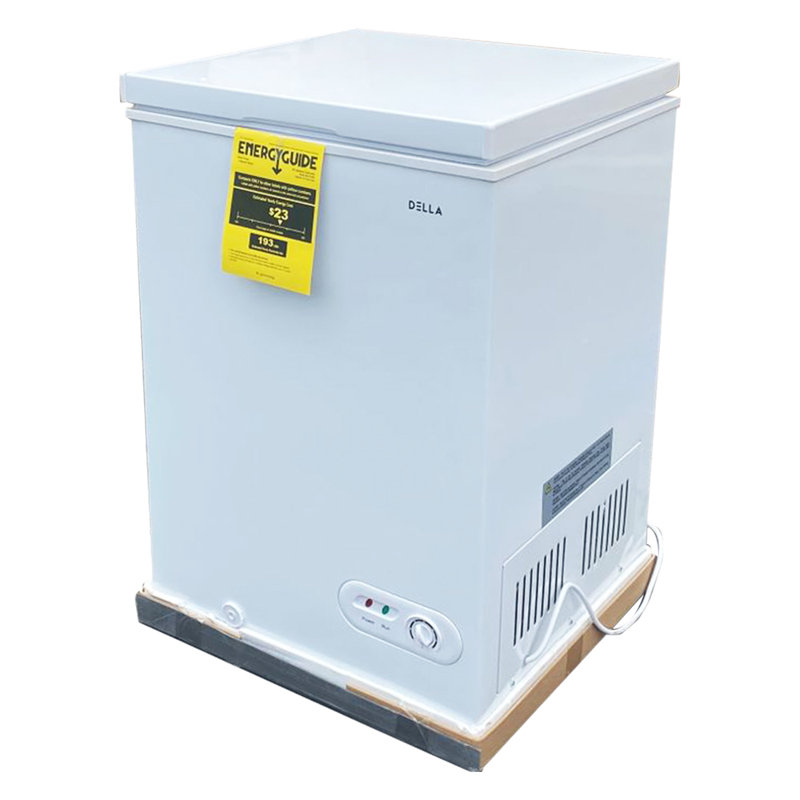 Cooler Depot 3.5 Cubic Feet Commercial Chest Freezer - 21''