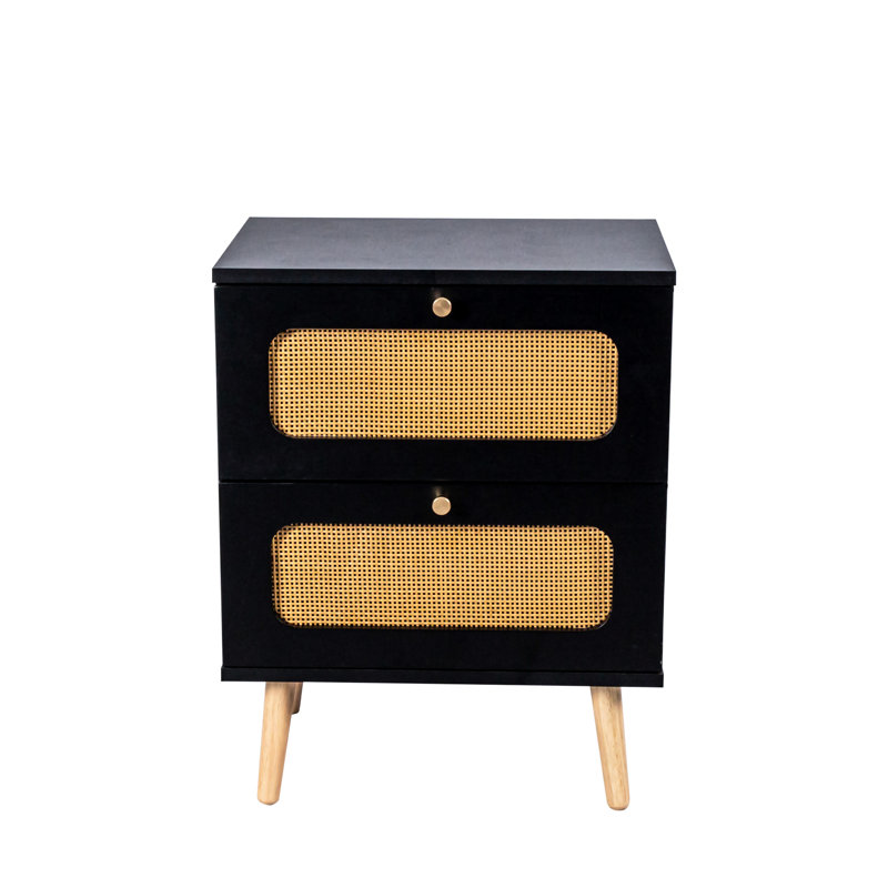 2 tables pour la maison, la chambre à coucher et le salon, pratique et élégante, avec un design en filet, 13,83 po de largeur, 23,49 po de hauteur et un beau pied fonctionnel en bois massif, 18,48 po de profondeur,