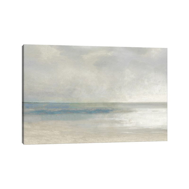 Pastel Seascape IIIA by Christy McKee - Wrapped Canvas Gallery-Wrapped Canvas Giclée, 20.32 cm H x 30.48 cm W