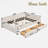 Upholstered Platform Bed With Usb Ports And 2 Drawers-157720951