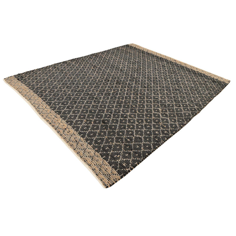 Asad Geometric Indoor Rug, Rectangle 9' x 12'