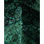 Overdyed Hand-Knotted Wool Modern-Contemporary Green Area Rug 8' 3" x 8' 4"