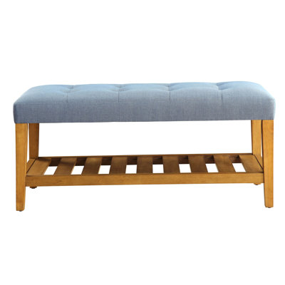 Tufted Padded Seat Bench