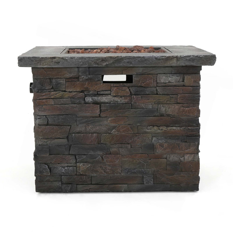 Square Mgo Fire Pit - 40000 Btu