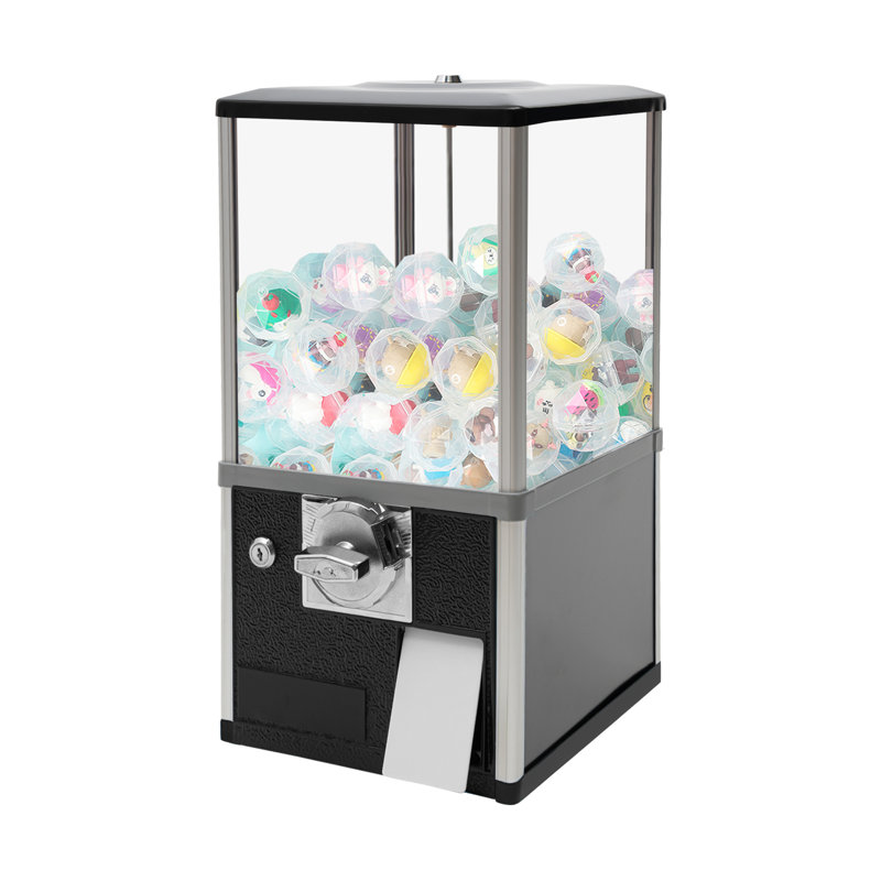 Gumball Machine Candy Vending Machine, Black