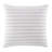 Waffle Weave 26" x 26" Striped Euro Pillow