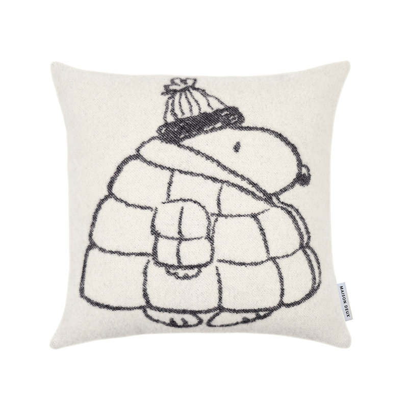 Wool Indoor/Outdoor Throw Pillow