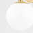 Luna Steel Armed Sconce-1829877981