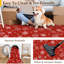 Tapis lavable flocon de neige avec envers antidérapant Avery-704903862