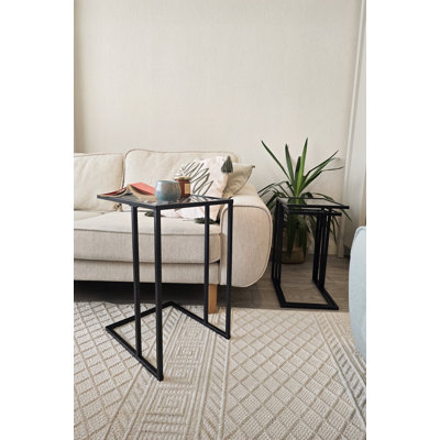 Naman Alaska C Side Table Side Table Sofa Table