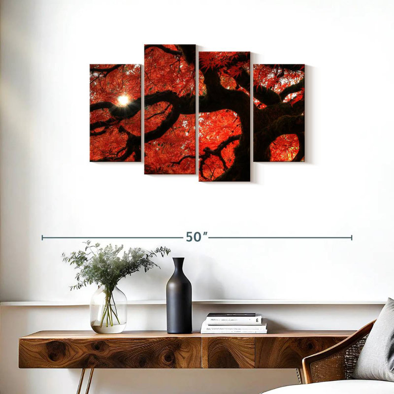 Harnek Red Maple Tree, 22" H x 36" W
