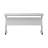 Commercial Nesting Flip Training Table With Steel Frame And T-Legs-1453849559-1453849561