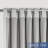 Chenille Blackout Back Tab Curtain Pair(2 panels)-146313409-146313410