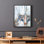 Big City Colours I Framed Print - Solid Wood