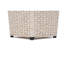 Beige Pe Flower Pots 2 Outdoor Use To Spruce Up Patio With Drainage And No Assembly Required