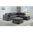 6 - Piece Upholstered Sectional