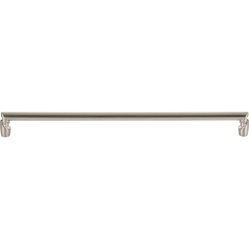 Florham Bar Pull, Brushed Satin Nickel, 12" Center to Center