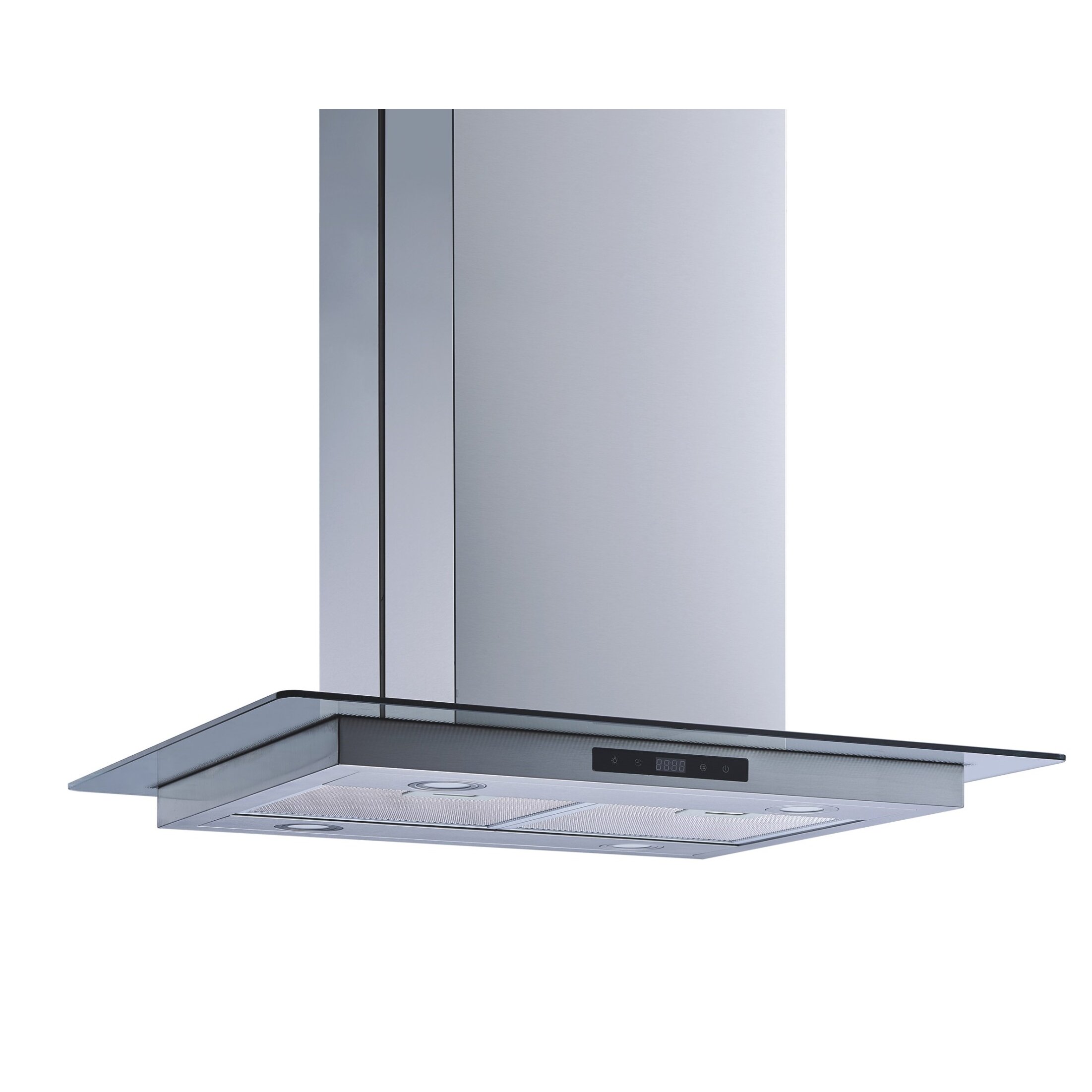 Winflo 30" 475 CFM Convertible Island Range Hood in Stainless Steel & Reviews Wayfair Canada