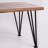 Nehaan Rectangular Solid Wood Outdoor Coffee Table , 18.05 " W 43.05 " D