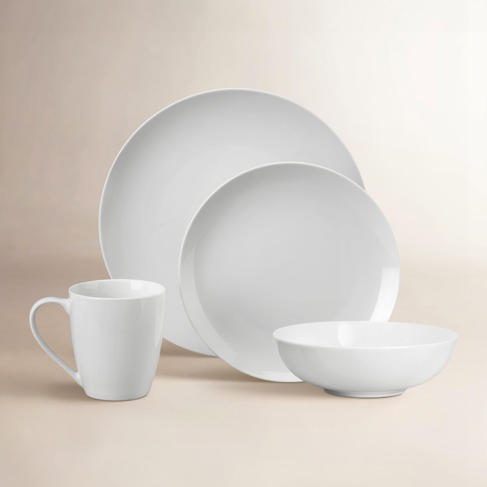 Claire Coupe 16pcs Dinnerware Set
