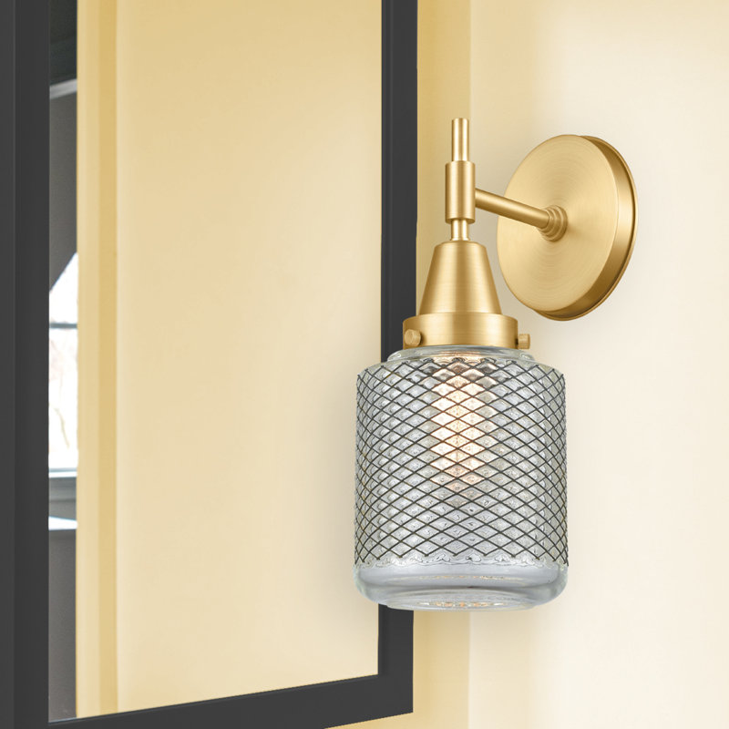 Dore Steel Armed Sconce