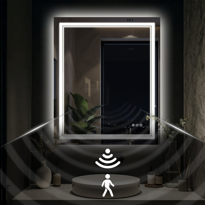 Metal Rectangle Mirror