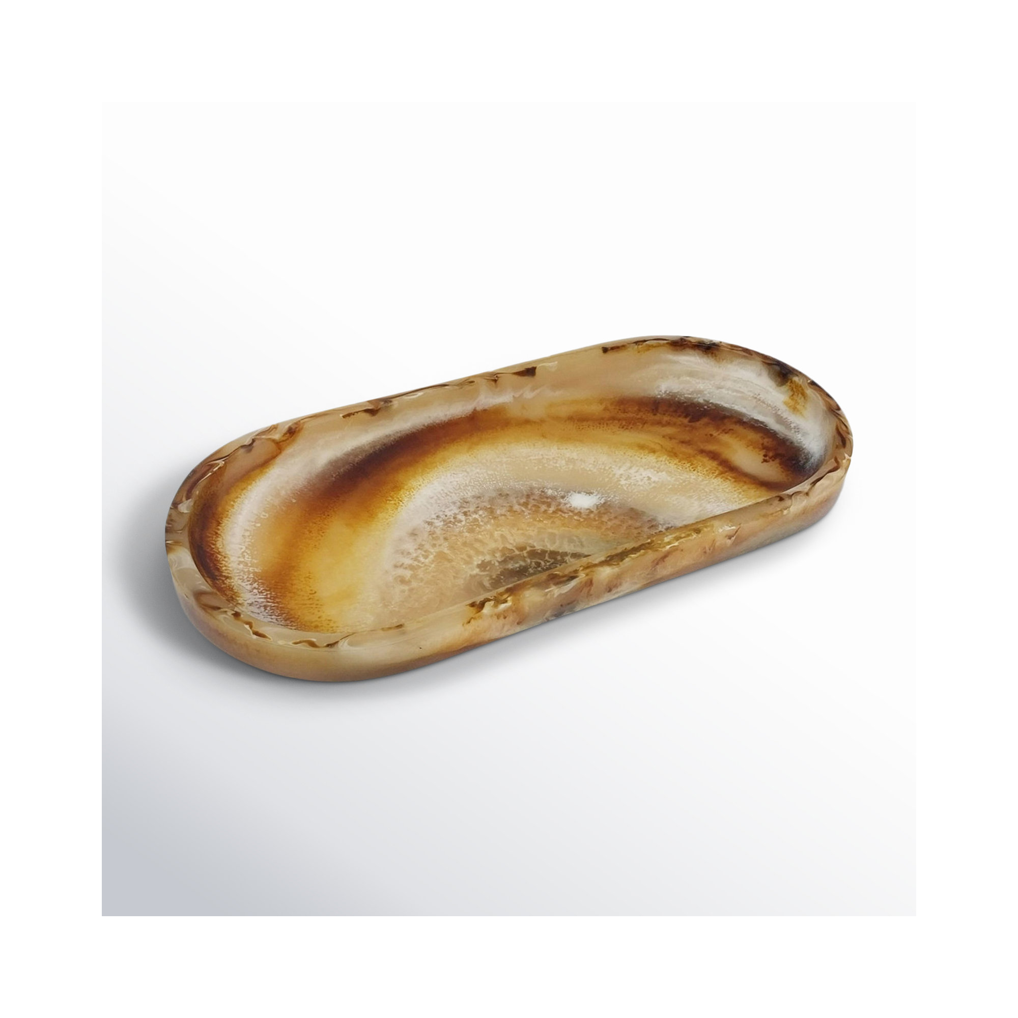 Muriel Resin Tray - Set of 1