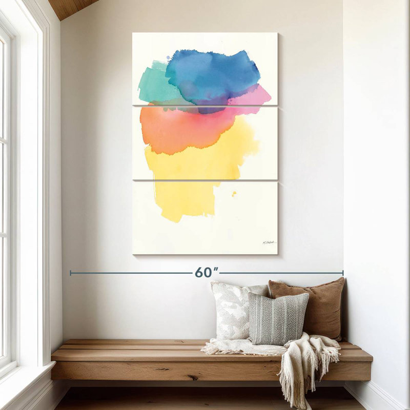 Avery Aurora, 50" H x 32" W