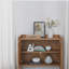 Buffet rustique avec rangement, armoire avec rangement