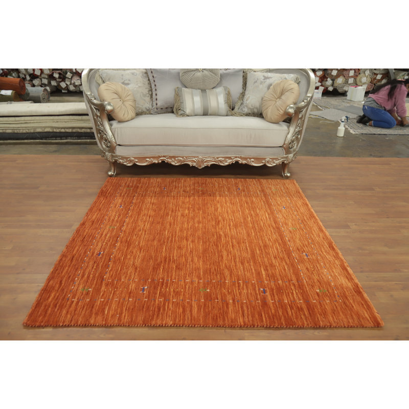 Tapis oriental tribal 6 x 6