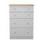 77cm W 4 - Drawer Chest of Drawers-2028255362