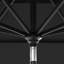 Parasol de marché 132 po Sunbrella-88489833