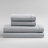 Calvin Klein Washed Cotton Percale Sheet Set-93484736-93484735