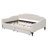 Upholstered Tufted Daybed With Two Drawers
