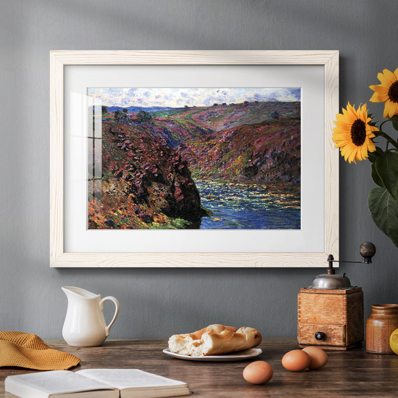 Les- Rustic, reproduction encadrée encadrée, Blanc, H 18 po x l 26 po x P 1,5 po