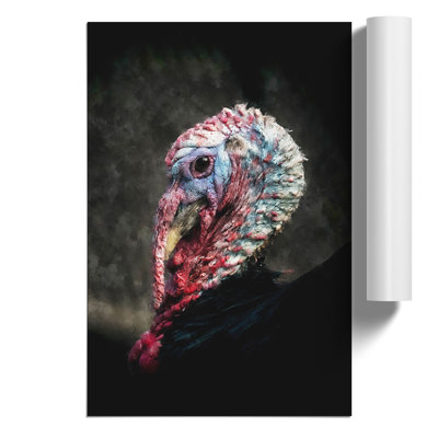 Turkey Bird - No Frame Print