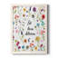 Let Love Bloom - Reproduction de photo sur toile-583374795-583374792
