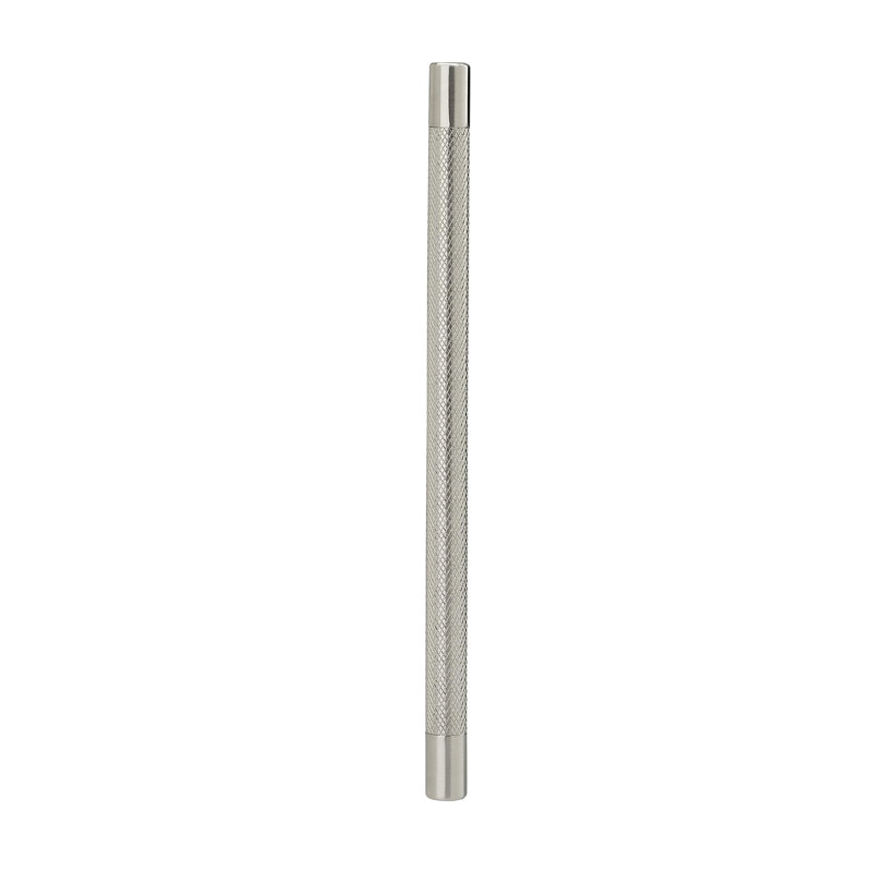 Poignée d'armoire en nickel satiné 10-1 / 16 po (256 mm) Bronx, Nickel satiné, 10 1/16"