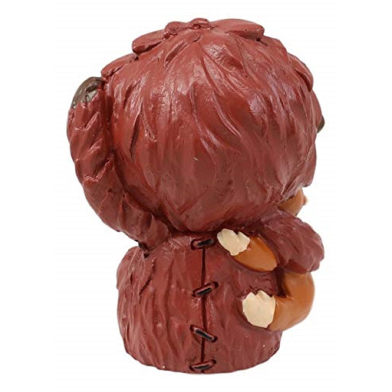 Figurine furrybones orang-outan great ape Labrie