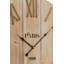 Callie Wood Wall Clock