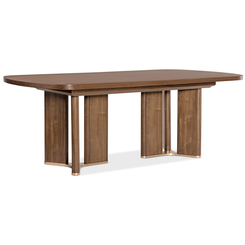 Eleana Rectangle Dining Table With Two 20-Inch Leaves