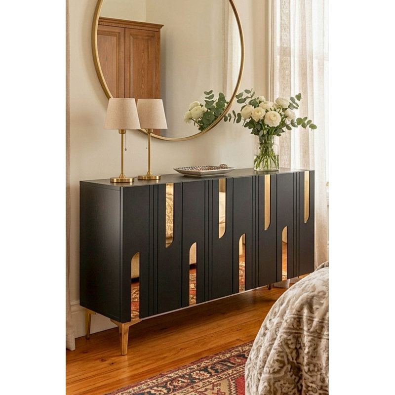 Console, Black/Gold