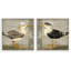 «Little Seagulls with Hats», ensemble de 2 giclées encadrées, design par Suzanne Nicoll-2059544956-2059544958